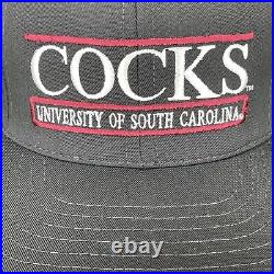NEW Vintage 90s University of South Carolina COCKS by CA HEADWEAR Snapback Hat