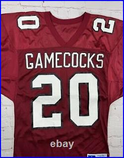 NWT South Carolina Gamecocks VTG 80s Russell Athletic Game Football Jersey M