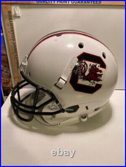 Ncaa South Carolina Gamecocks Full Size Schutt Helmet