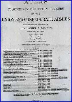 Original Civil War FORT SUMTER Charleston SC South Carolina Panoramic Map Print