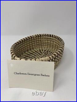 Rare Charleston South Carolina Mary A Jackson Sweetgrass Gullah Gathering Basket