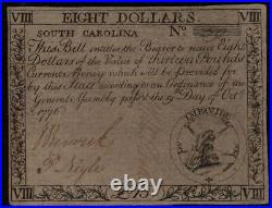 SC-133 Skull and Crossbones PMG VF35 £13 1776 South Carolina Currency Note