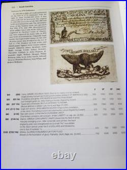 SC-158 HERCULES vs LION PMG VF30 $90 1779 South Carolina Colonial Currency