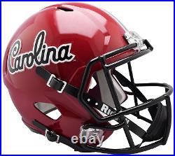SOUTH CAROLINA GAMECOCKS NCAA Riddell SPEED Full Size Replica Football Helmet