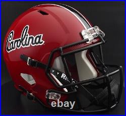 SOUTH CAROLINA GAMECOCKS NCAA Riddell Speed Full Size REPLICA Football Helmet