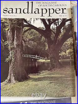 Sandlapper 1970's The South Carolina Magazine 14 Monthly Volumes See Pictures