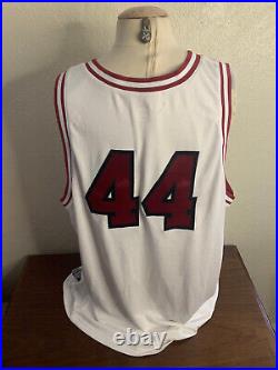 South Cariolina Gamecocks Basketball 75th Patch Game Jersey #44 Size 58+6