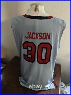 South Cariolina Gamecocks Basketball Game Jersey #30 Lakeem Jackson Size 2XLT