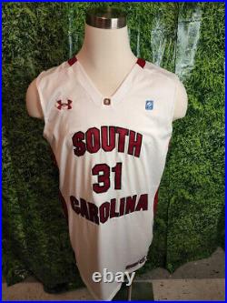 South Cariolina Gamecocks Basketball Game Jersey #31 Murphy Holloway Size 2XLT