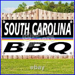South Carolina BBQ Custom Banner Outdoors Indoors Vinyl Available USA