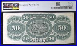 South Carolina Columbia $50(Fifty Dollars) 1872 PMG 64 EPQ Uncirculated Banknote