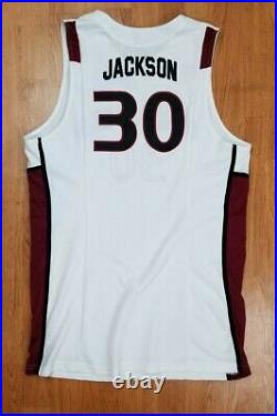South Carolina Gamecocks #30 Basketball Jersey Lakeem Jackson 2009-13