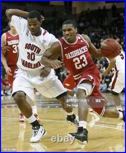 South Carolina Gamecocks #30 Basketball Jersey Lakeem Jackson 2009-13