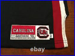 South Carolina Gamecocks #45 Authentic Basketball Jersey Carlton Geathers USC