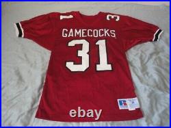 South Carolina Gamecocks Football Vintage 1990 Russell Athletic Game Jersey