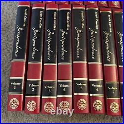 South Carolina Jurisprudence book lot of 31 South Carolina Bar Legal Education