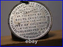 South Carolina R-7 So-called dollar of 1st Meeting of General Assembly in 1791