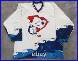 South Carolina Stingrays Authentic Vintage ECHL Hockey Jersey Size XXL