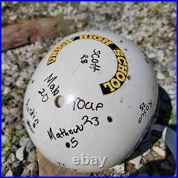South Carolina Union High School 1999 2000 State Champions Signed Helmet