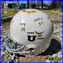 South Carolina Union High School 1999 2000 State Champions Signed Helmet