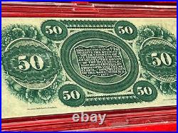 State of South Carolina 50 Dollar Note 1872 Rare Authentic Guaranteed