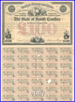 State of South Carolina General Bonds