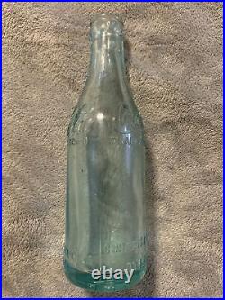 Straight Sided Coca-Cola 6 1/2oz Soda Bottle Dillon, SC South Carolina NICE