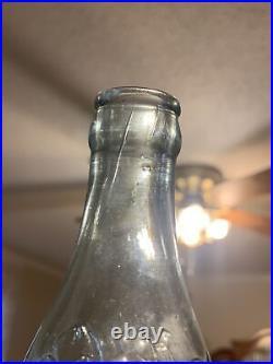 Straight Sided Coca-Cola 6 1/2oz Soda Bottle Dillon, SC South Carolina NICE