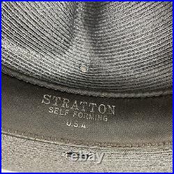 Stratton South Carolina Highway Patrol Self-Conforming Round Brim Hat Sz 7 USA