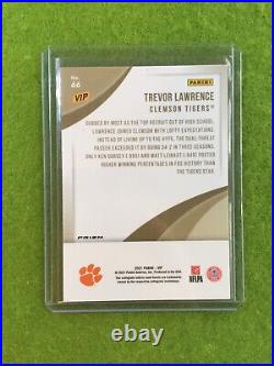 Trevor Lawrence LAZER PRIZM SILVER ROOKIE CARD RC 2021 Panini National VIP SP rc