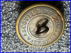 Vintage Civil War Confederate South Carolina Uniform Button SC State