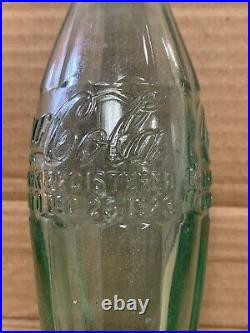 Vintage Coca-Cola Soda Bottle Dec. 25, 1923 Pat'd Walterboro, SC South Carolina