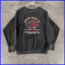 Vintage Gator Bowl Mens Large Sweatshirt South Carlina Gamecocks LSU Tigers 1987