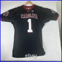Vintage South Carolina Gamecocks Russell Athletic Football Jersey Size 52 2XL