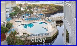Wyndham SeaWatch Resort, South Carolina 2 BR DLX Sep 5 9 (4 NTS)